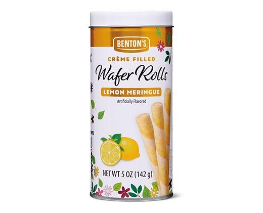 Benton's Summer Creme Wafer Rolls Assorted Varieties