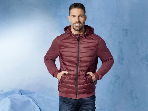 LIVERGY(R) Vatteret sweatjakke
