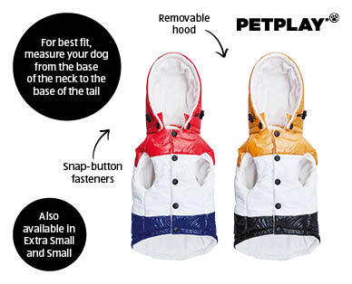 Dog Puffer Jacket – Extra Small or Small