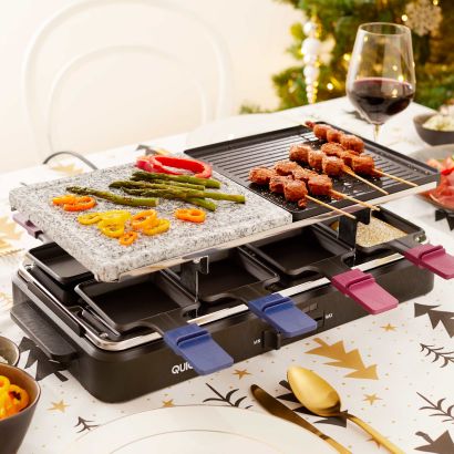 Appareil à raclette et gril