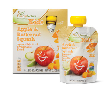 SimplyNature Squeezies