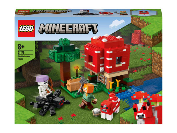 LEGO Minecraft Set