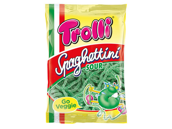 TROLLI Spaghettini Sour