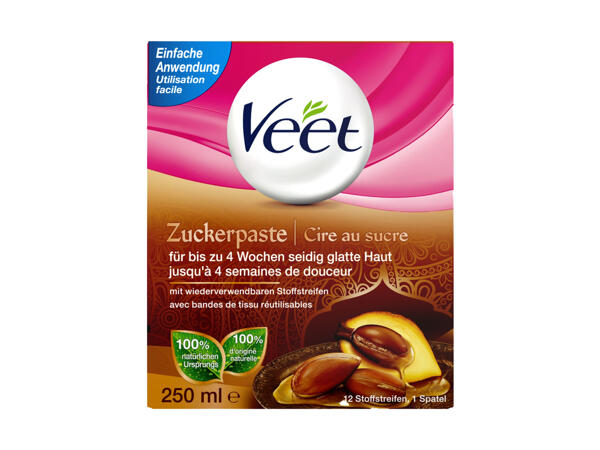 Veet Haarentfernung Zuckerpaste