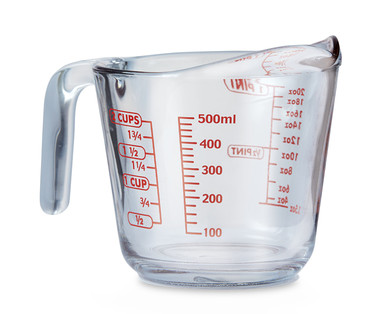 500ml Glass Measuring Jug