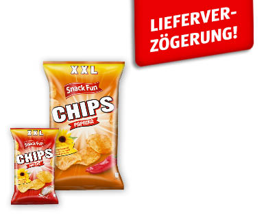 SNACK FUN Kartoffelchips