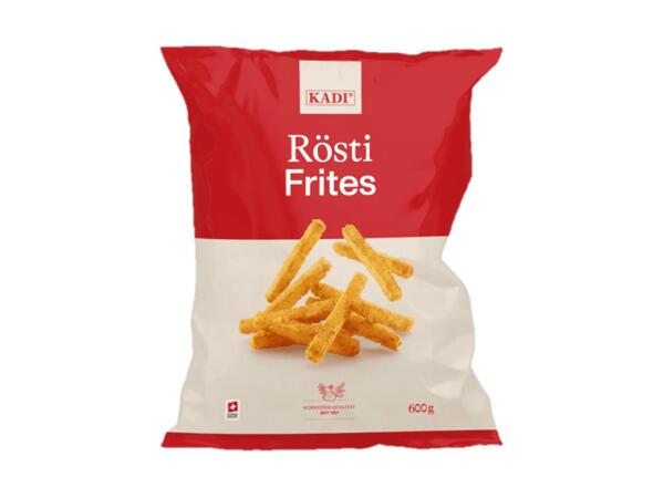 Frites façon rösti Kadi