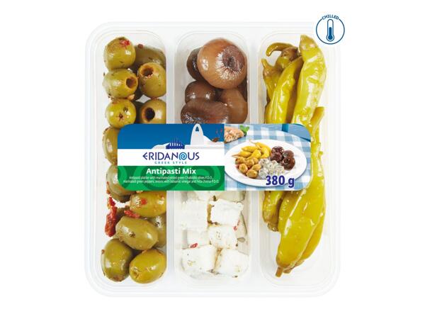 Eridanous Antipasti Selection