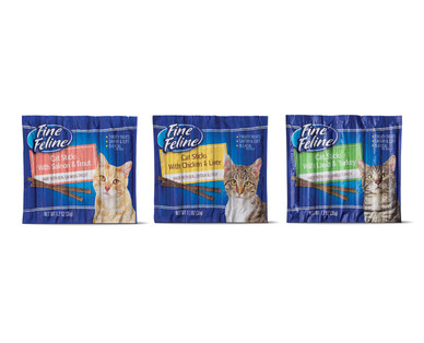 Fine Feline Cat Treat Sticks