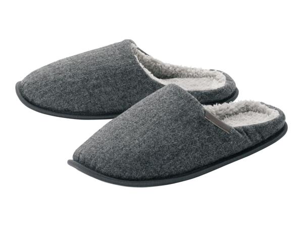 Livergy Men's Slippers - Grey