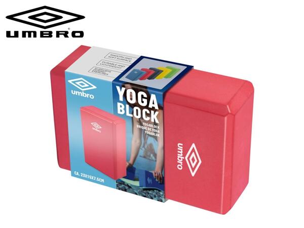 UMBRO Fitness Equipment - Yoga Block Red