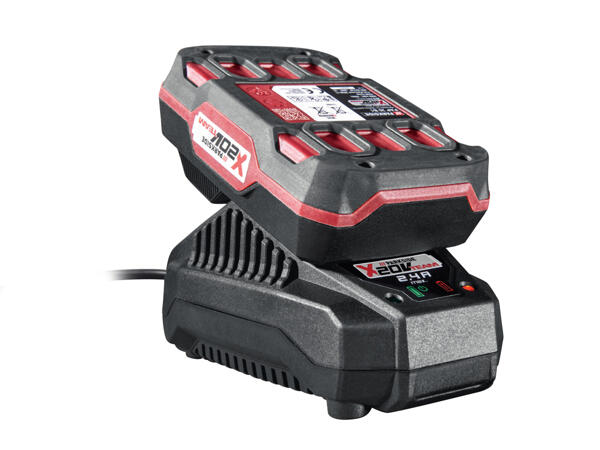 Batteri 2 Ah PAP 20 B1 + laddare PLG 20 A4