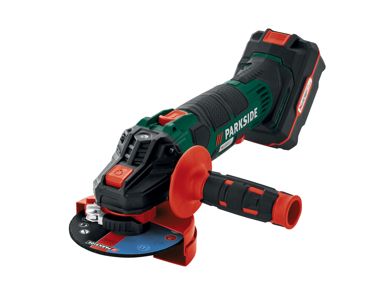 Cordless Angle Grinder