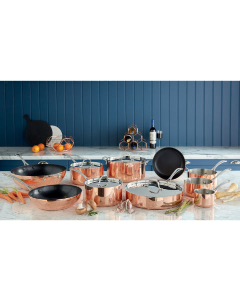 Crofton 18cm Saucepan with Lid