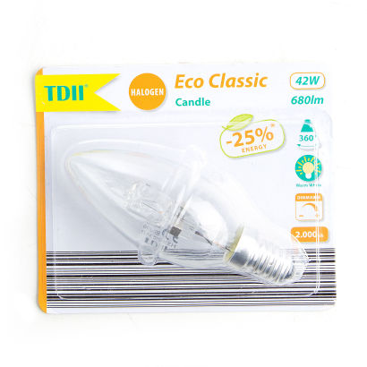 Energiesparende Halogenlampe