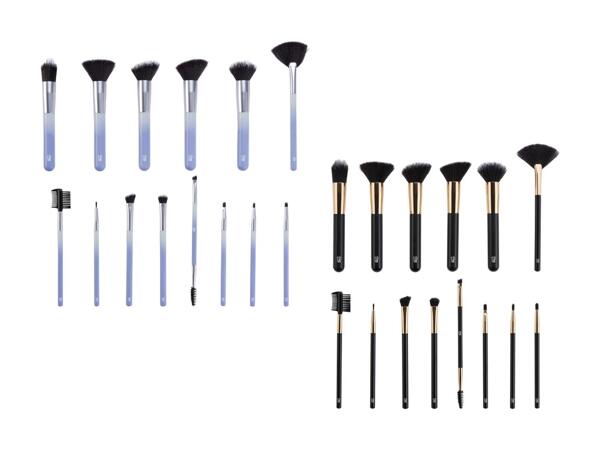 Set de pinceaux ­cosmétiques, 14 pcs.