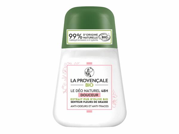 La Provençale déodorant fleur de Grasse Bio