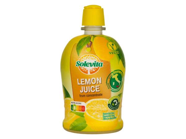 CITRONOVÁ/LIMETKOVÁ ŠŤÁVA 100%