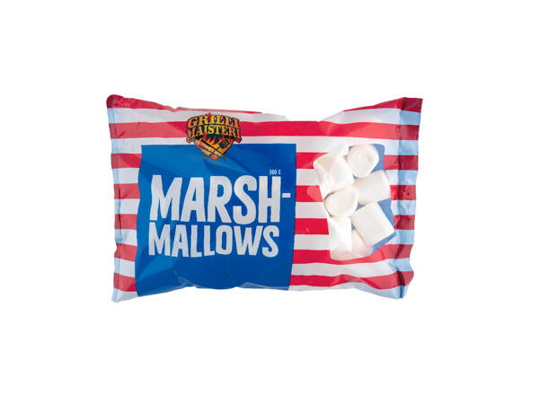 BBQ marshmallows