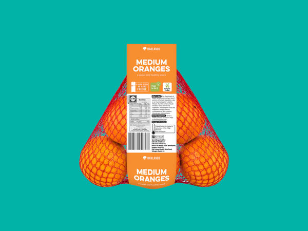 Oaklands Medium Oranges