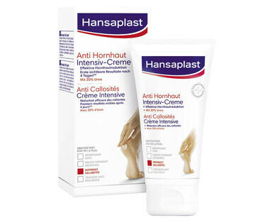 HANSAPLAST 
 CRÈME ANTICALLOSITÉS