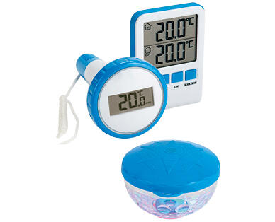 POOLSTAR TERMOMETRO/EFFETTI LUCE PER PISCINA