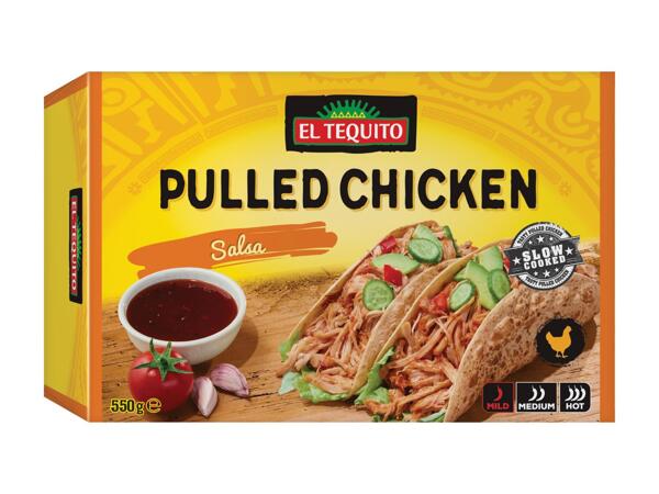 Pulled Chicken Mexican Style