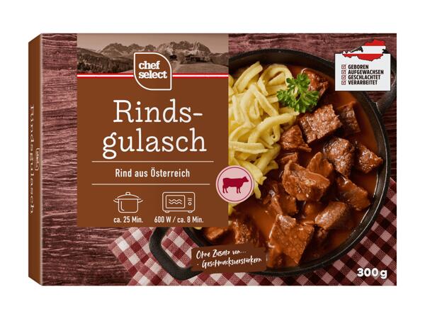 Rindsgulasch