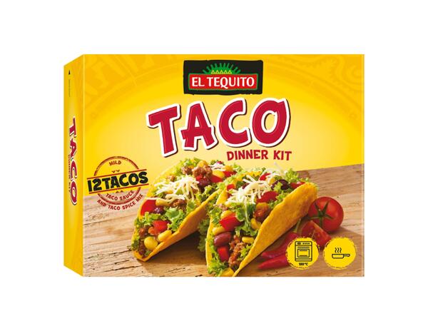 Taco dinner kit