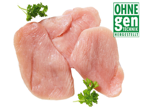 Frische Putenbrustschnitzel