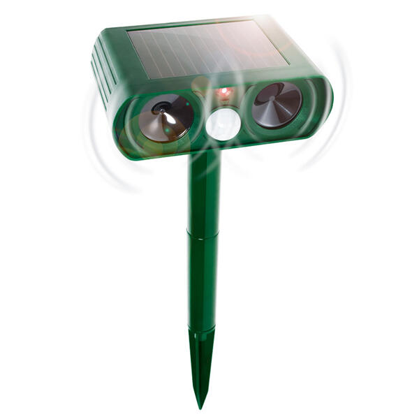 Solar-Tierabwehr Dual