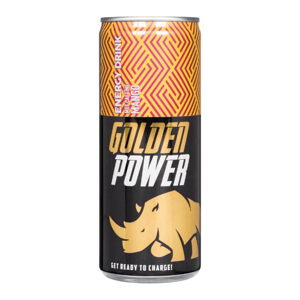 GOLDEN POWER 				Energydrink