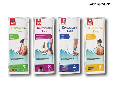 ACTIVE MED Kinesiologie-Tape