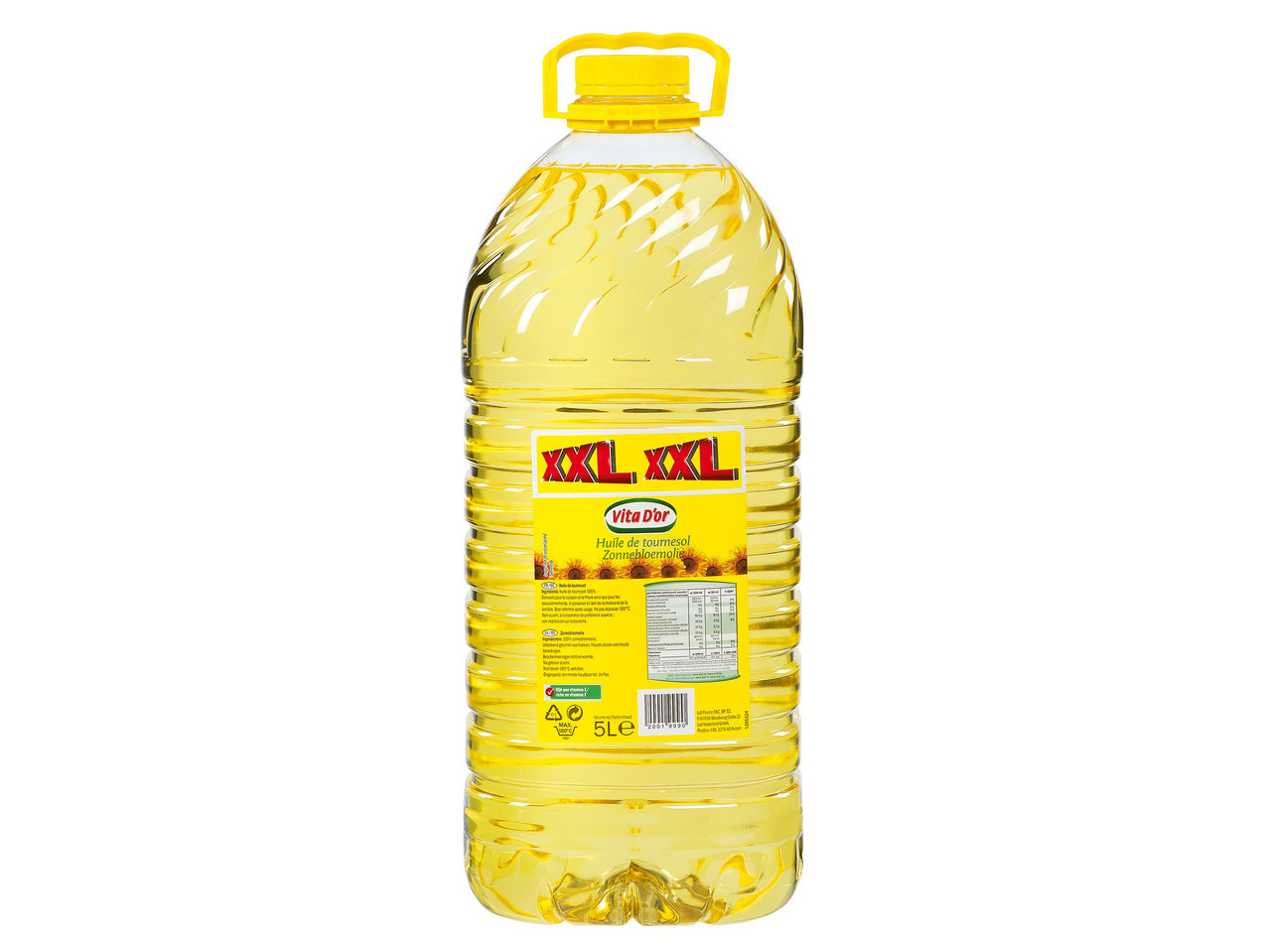 Zonnebloemolie