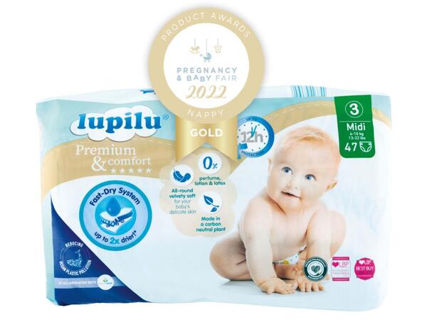 Premium Nappies Size 3
