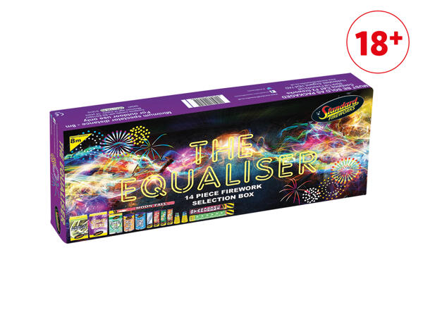 Standard Fireworks The Equaliser Selection Box