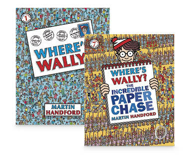 Where's Wally Books