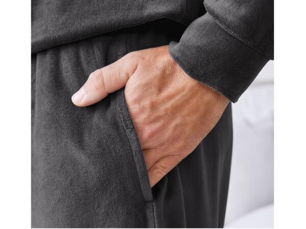 Men's Velour Pyjamas