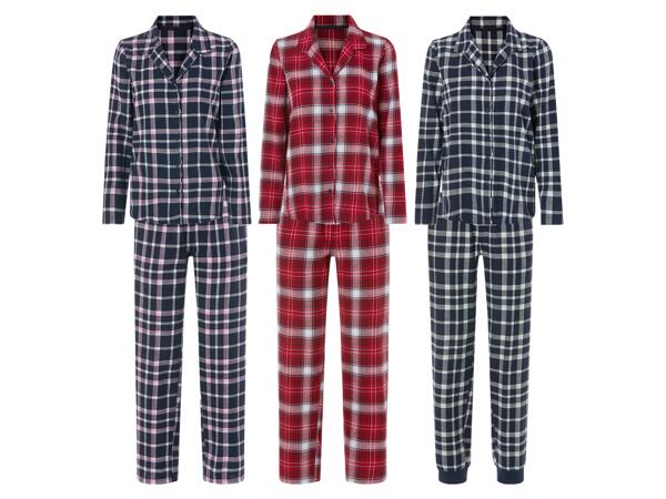 Flanellpyjamas