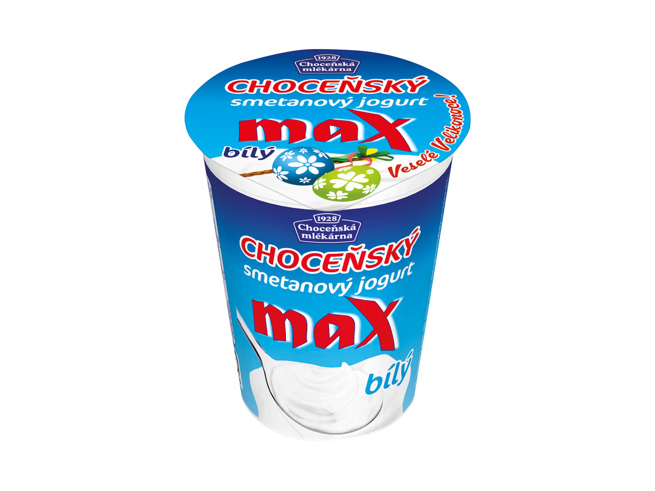 Choceňský smetanový jogurt