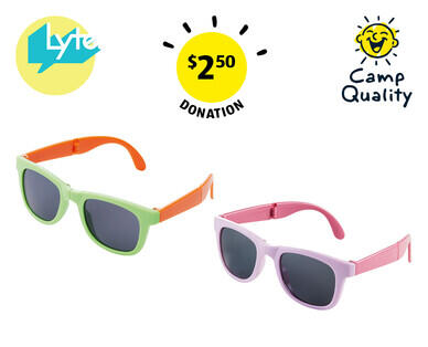 Lyte Children's Foldable Sunglasses