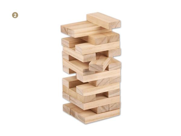 Outdoor-Holzspielzeug