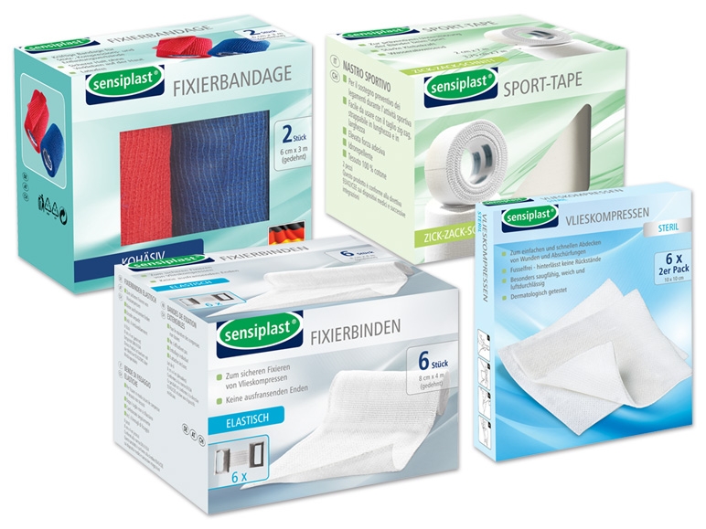 SENSIPLAST(R) Bandagen-Sortiment