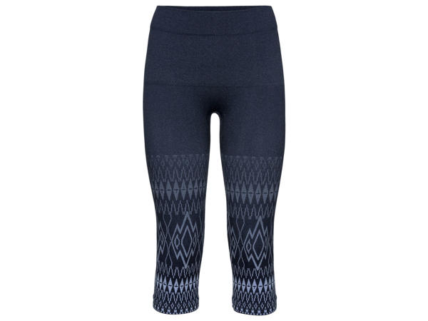 ESMARA LINGERIE(R) Formgivende caprileggings