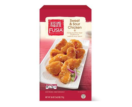 Fusia Asian Inspirations Sweet & Sour Chicken