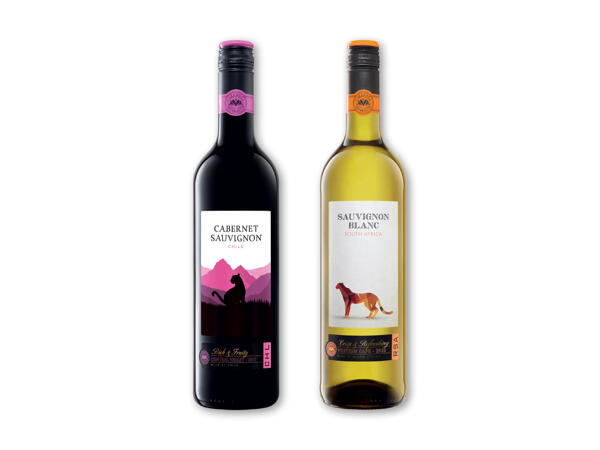 Cabernet Sauvignon eller Sauvignon Blanc