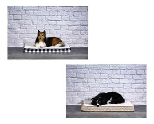Heart to Tail 
 Orthopedic Pet Bed