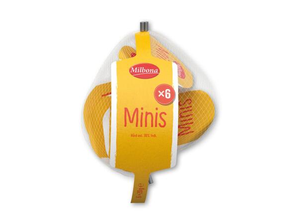 MILBONA Runde ostesnacks