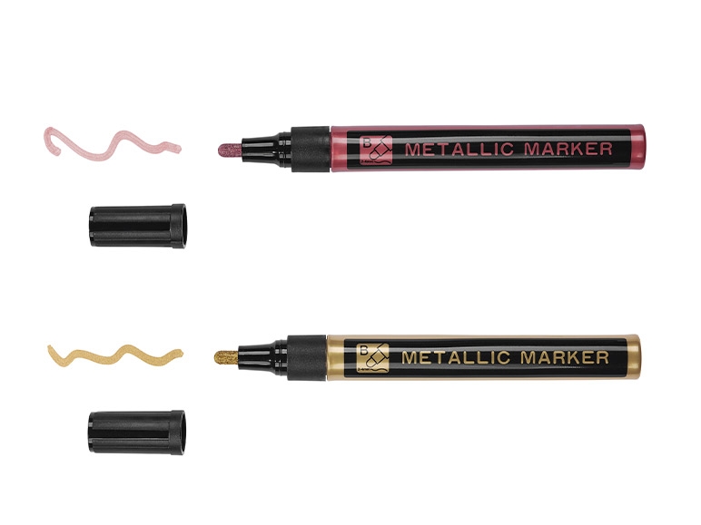 UNITED OFFICE Permanent Marker Pens
