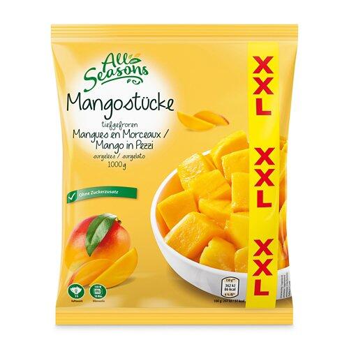 ALL SEASONS TK XXL Früchtesortiment, Mango